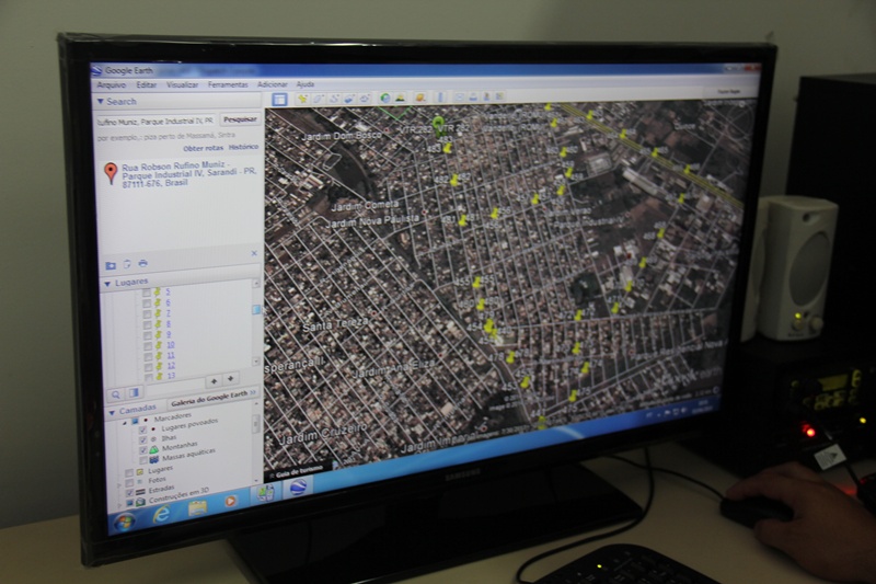 Guarda Municipal tem nova central de comunicação Com monitoramento 24 horas das viaturas